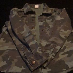 Kids Camouflage jacket